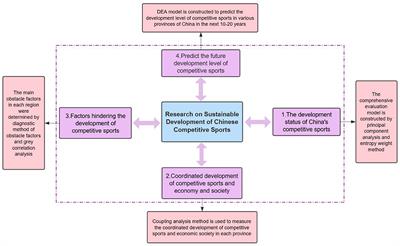 Research on Sustainable Development of Competitive Sports in China Based on PSR and DEA Model